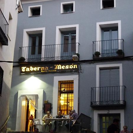 Casa De Tintas Hotel Cuenca  Buitenkant foto