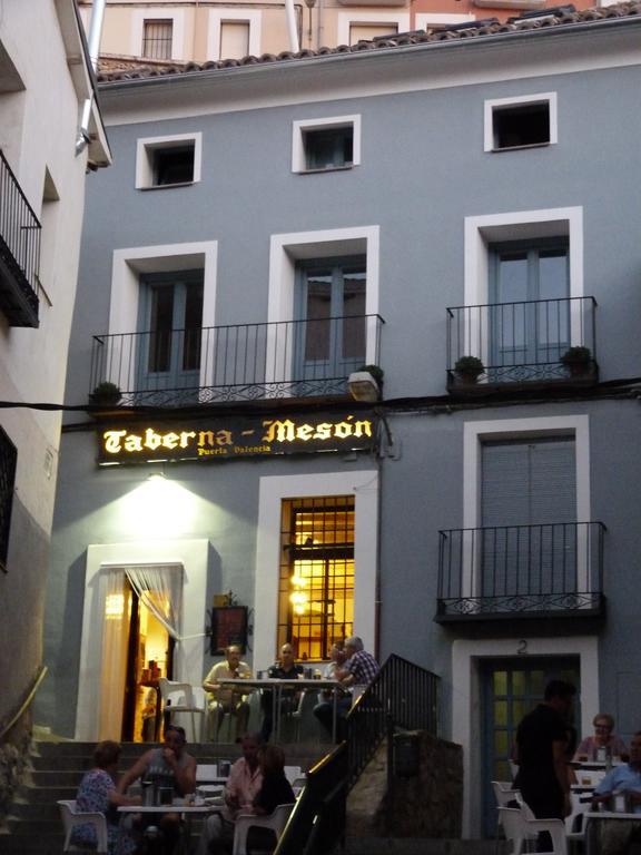Casa De Tintas Hotel Cuenca  Buitenkant foto